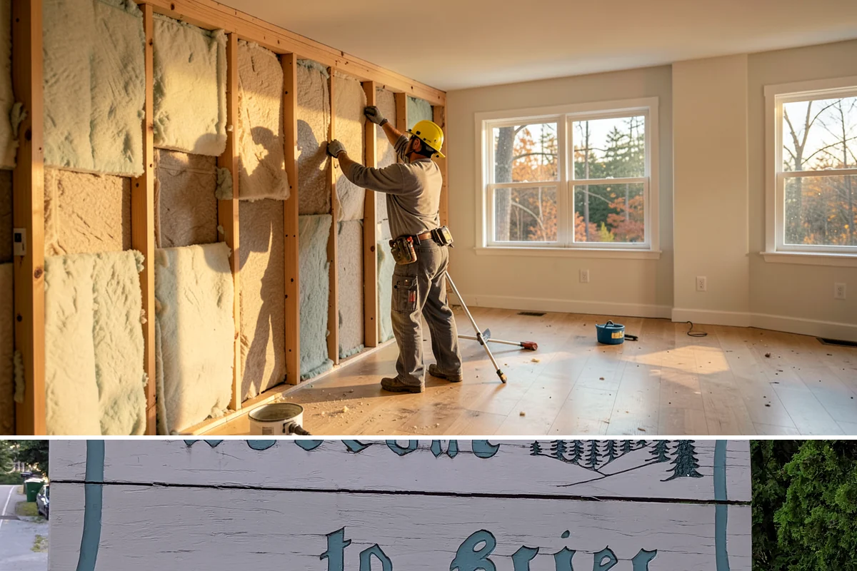 Beam Installation in Brier, Snohomish County, WA - Beam installation is indoor structural work suited to any season, with drier months easing inspection scheduling.