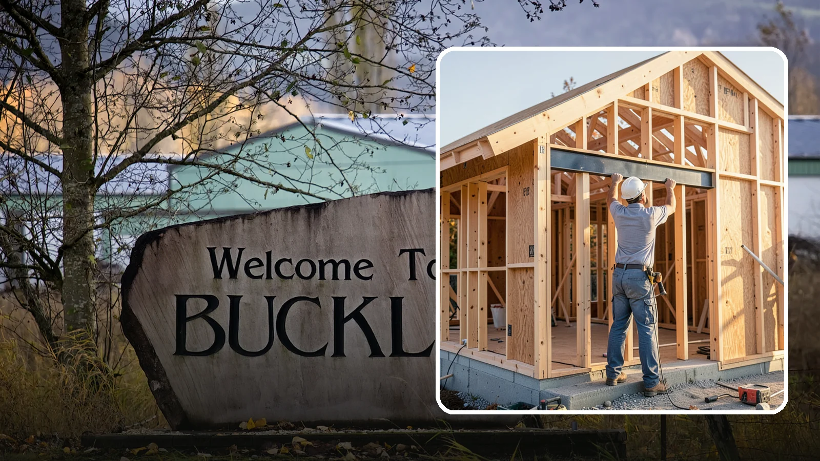 Beam Installation in Buckley, Pierce County, WA - Installing structural beams to carry loads when walls are opened or spans are widened.