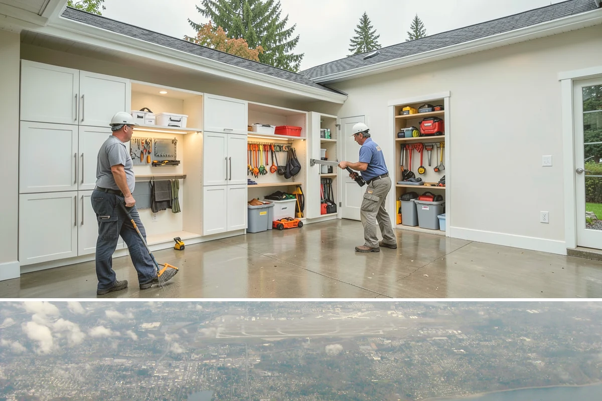 Beam Installation in Burien, King County, WA - Beam installation is indoor structural work suited to any season, with drier months easing inspection scheduling.