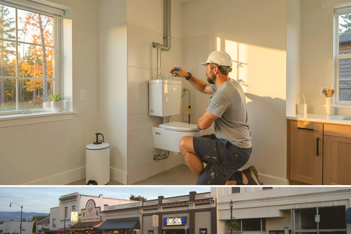 Beam Installation in Burlington, Skagit County, WA - Beam installation is indoor structural work suited to any season, with drier months easing inspection scheduling.