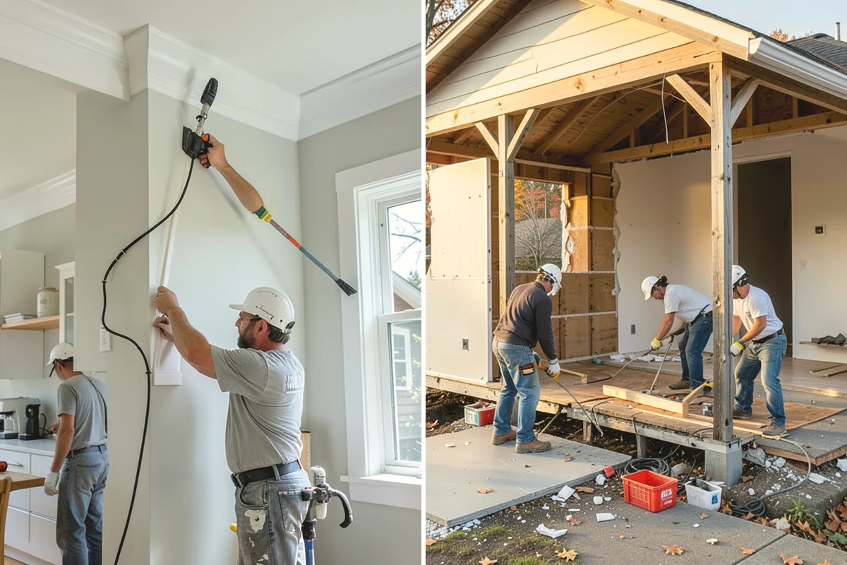 Beam Installation in Carnation, King County, WA - Engineer and size the beam