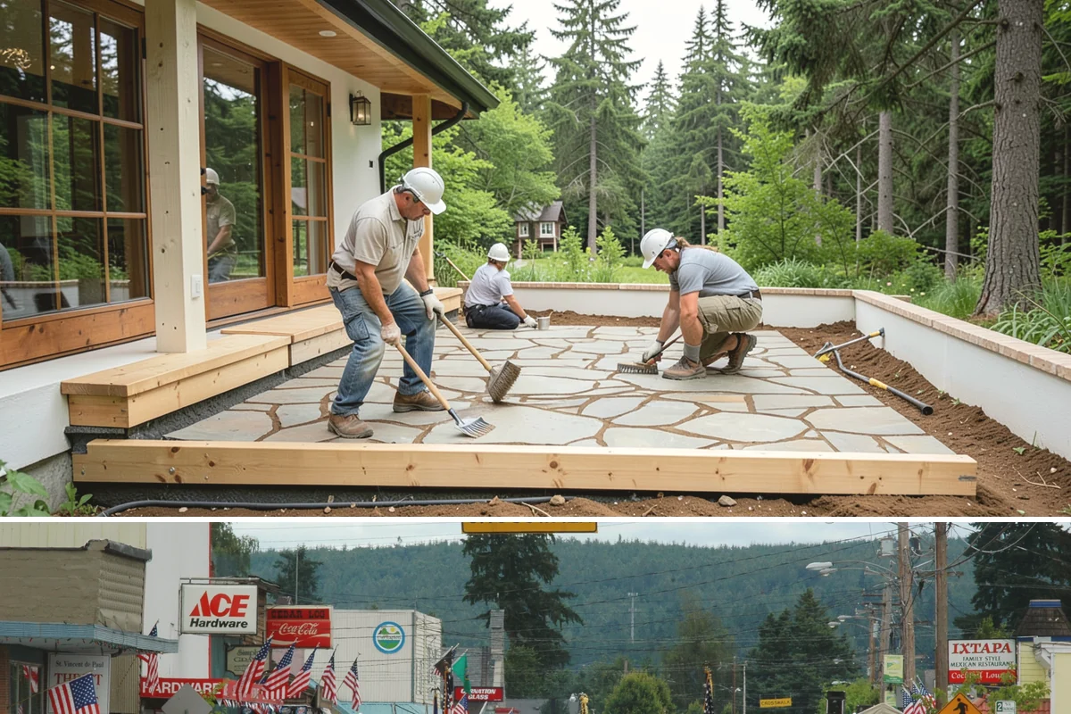Beam Installation in Carnation, King County, WA - Beam installation is indoor structural work suited to any season, with drier months easing inspection scheduling.
