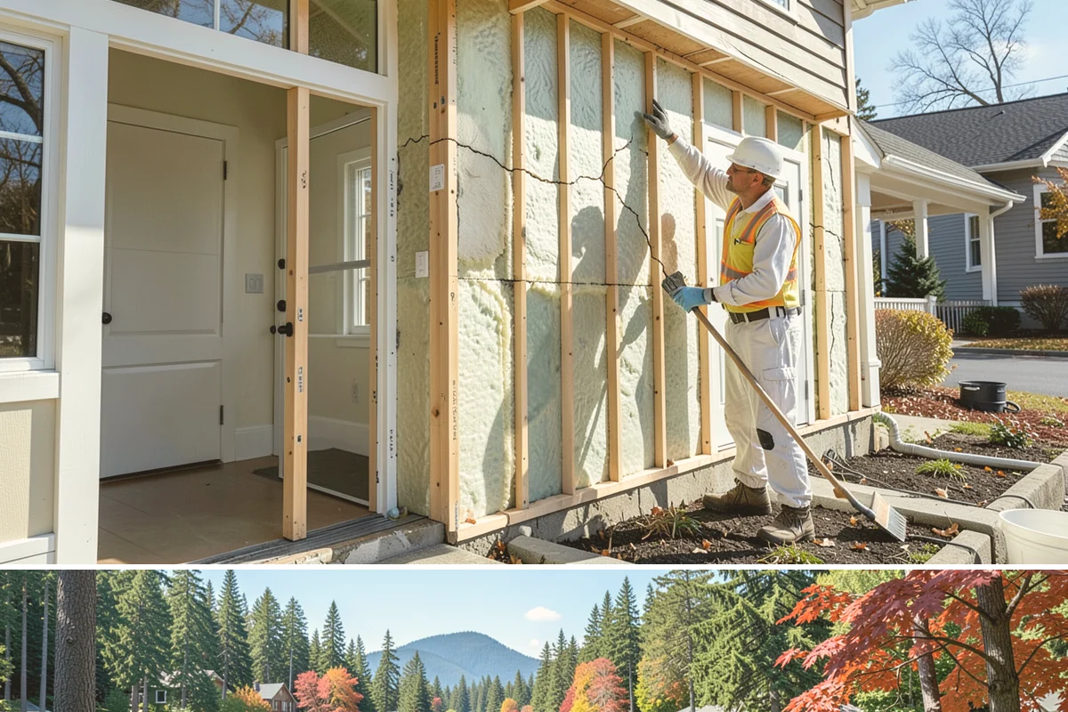 Beam Installation in Covington, King County, WA - Beam installation is indoor structural work suited to any season, with drier months easing inspection scheduling.