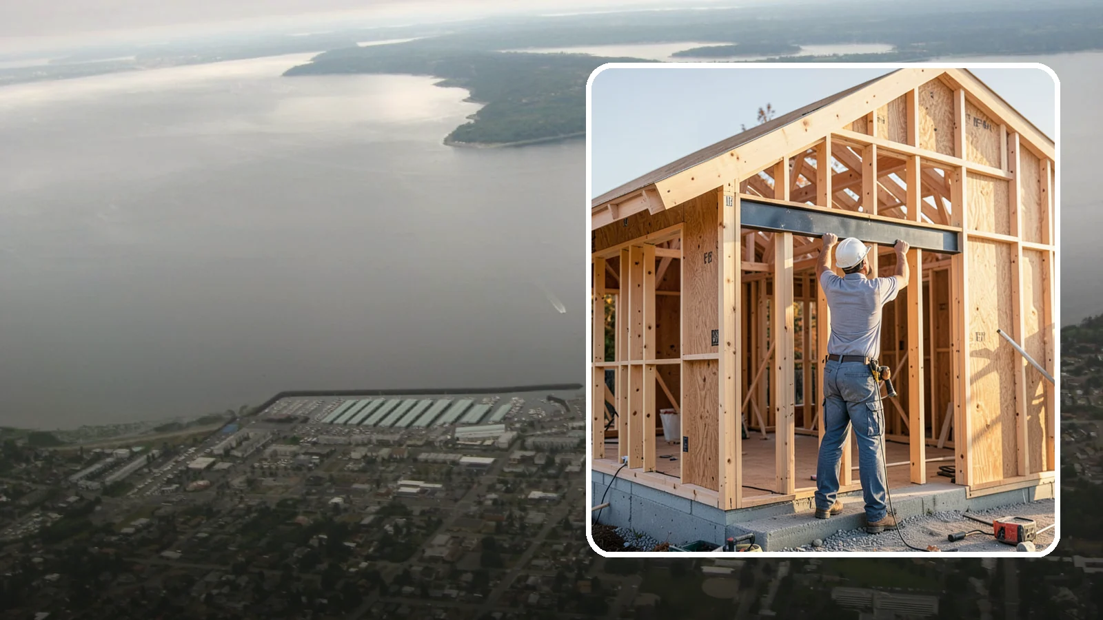 Beam Installation in Des Moines, King County, WA - Installing structural beams to carry loads when walls are opened or spans are widened.