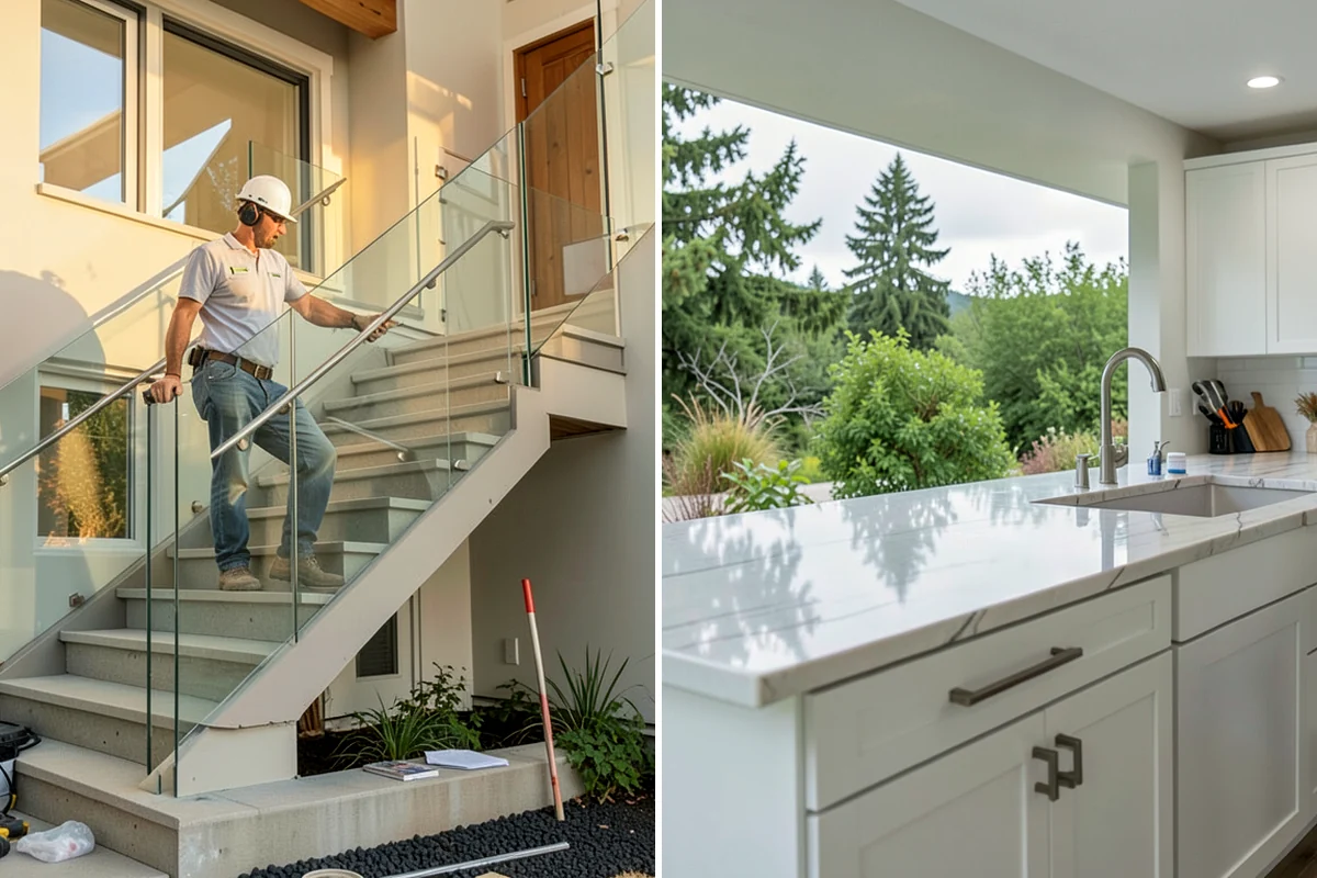Beam Installation in DuPont, Pierce County, WA - Engineer and size the beam