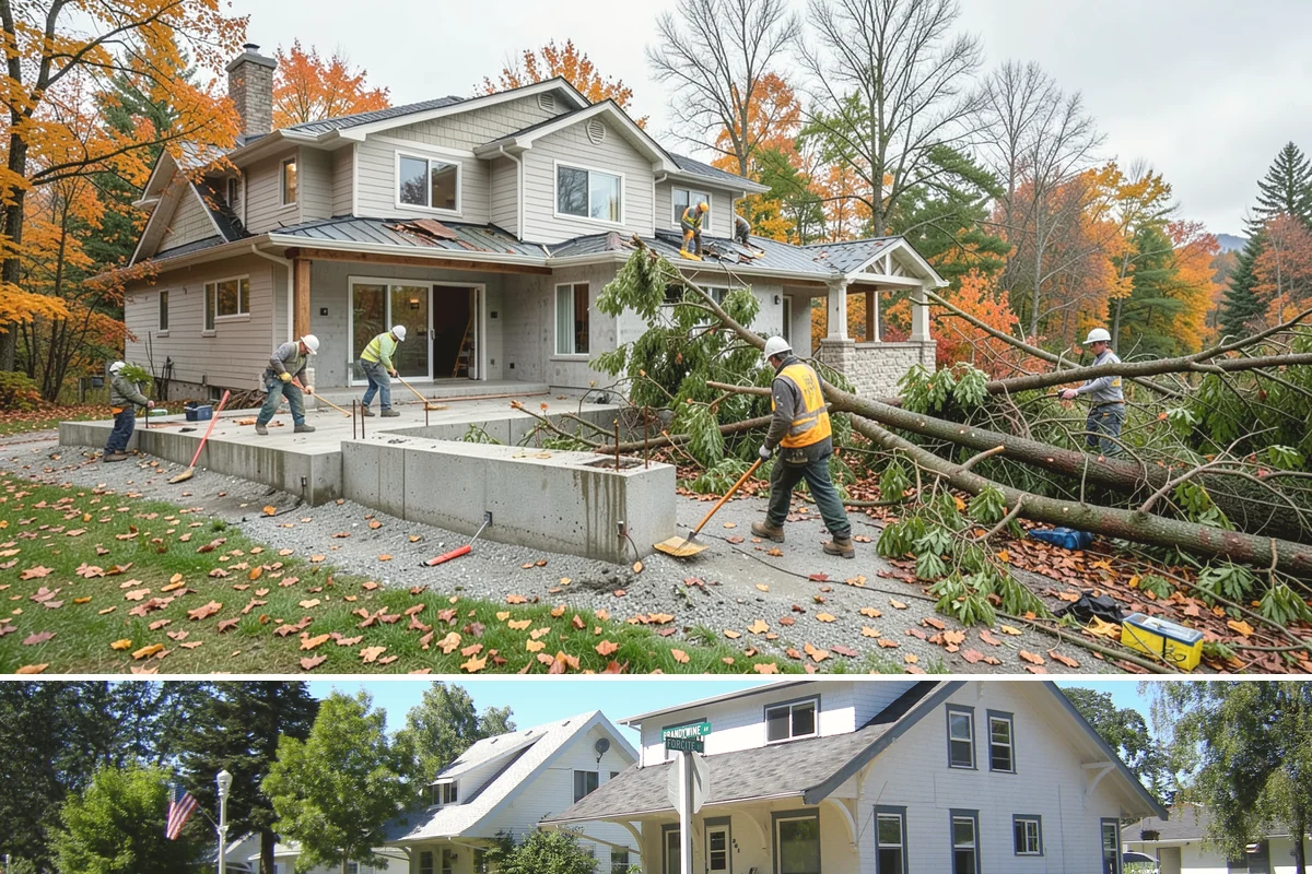 Beam Installation in DuPont, Pierce County, WA - Beam installation is indoor structural work suited to any season, with drier months easing inspection scheduling.