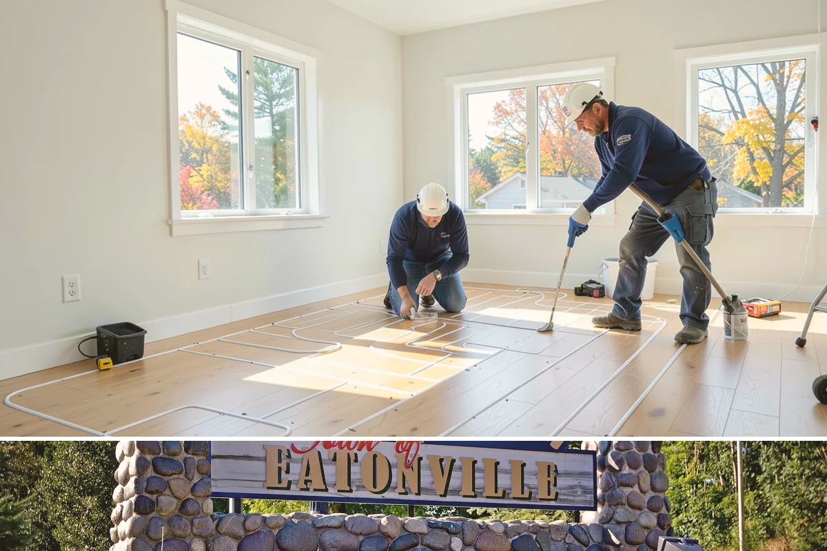 Beam Installation in Eatonville, Pierce County, WA - Beam installation is indoor structural work suited to any season, with drier months easing inspection scheduling.