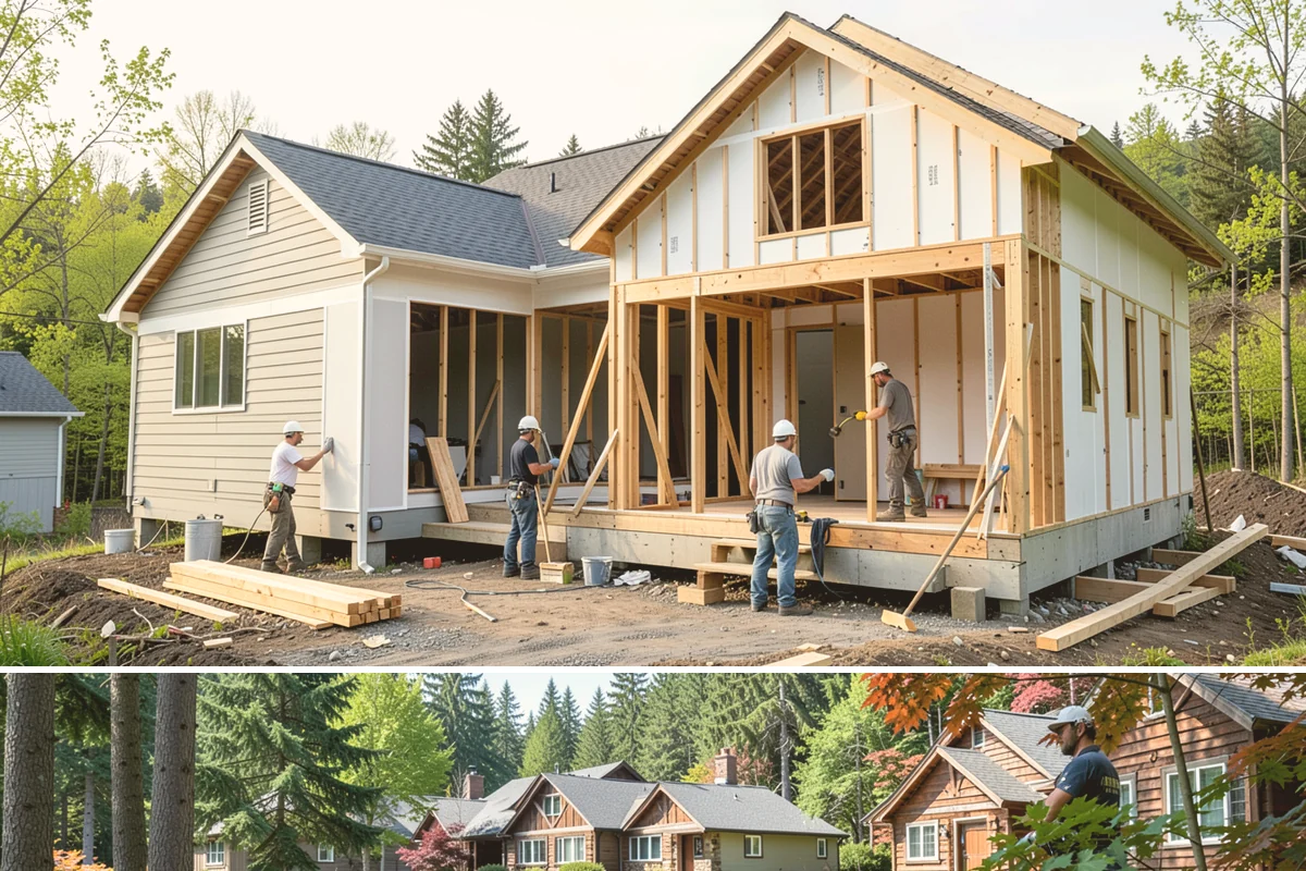 Beam Installation in Edgewood, Pierce County, WA - Beam installation is indoor structural work suited to any season, with drier months easing inspection scheduling.