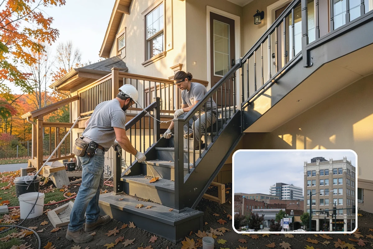 Beam Installation in Everett, Snohomish County, WA - Carries loads across new openings