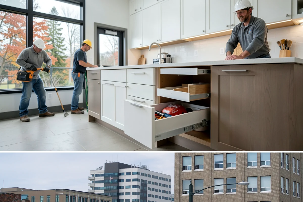Beam Installation in Everett, Snohomish County, WA - Beam installation is indoor structural work suited to any season, with drier months easing inspection scheduling.