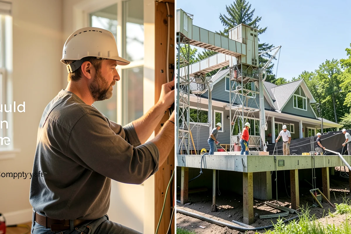 Beam Installation in Federal Way, King County, WA - Engineer and size the beam