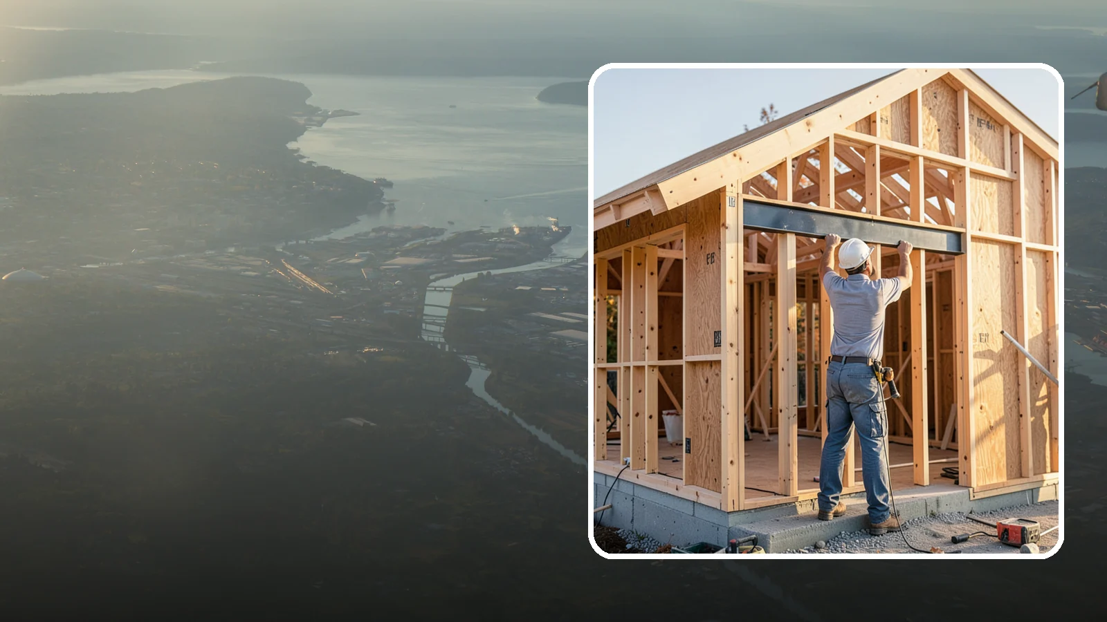 Beam Installation in Fife, Pierce County, WA - Installing structural beams to carry loads when walls are opened or spans are widened.