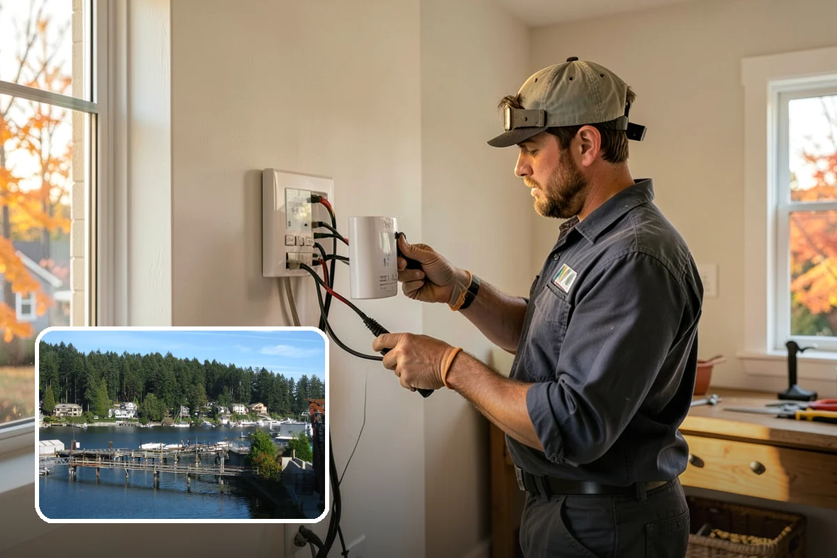 Beam Installation in Gig Harbor, Pierce County, WA - Carries loads across new openings