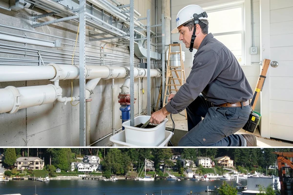 Beam Installation in Gig Harbor, Pierce County, WA - Beam installation is indoor structural work suited to any season, with drier months easing inspection scheduling.