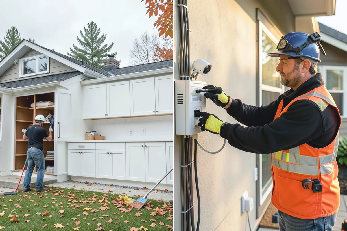 Beam Installation in Hamilton, Skagit County, WA - Engineer and size the beam