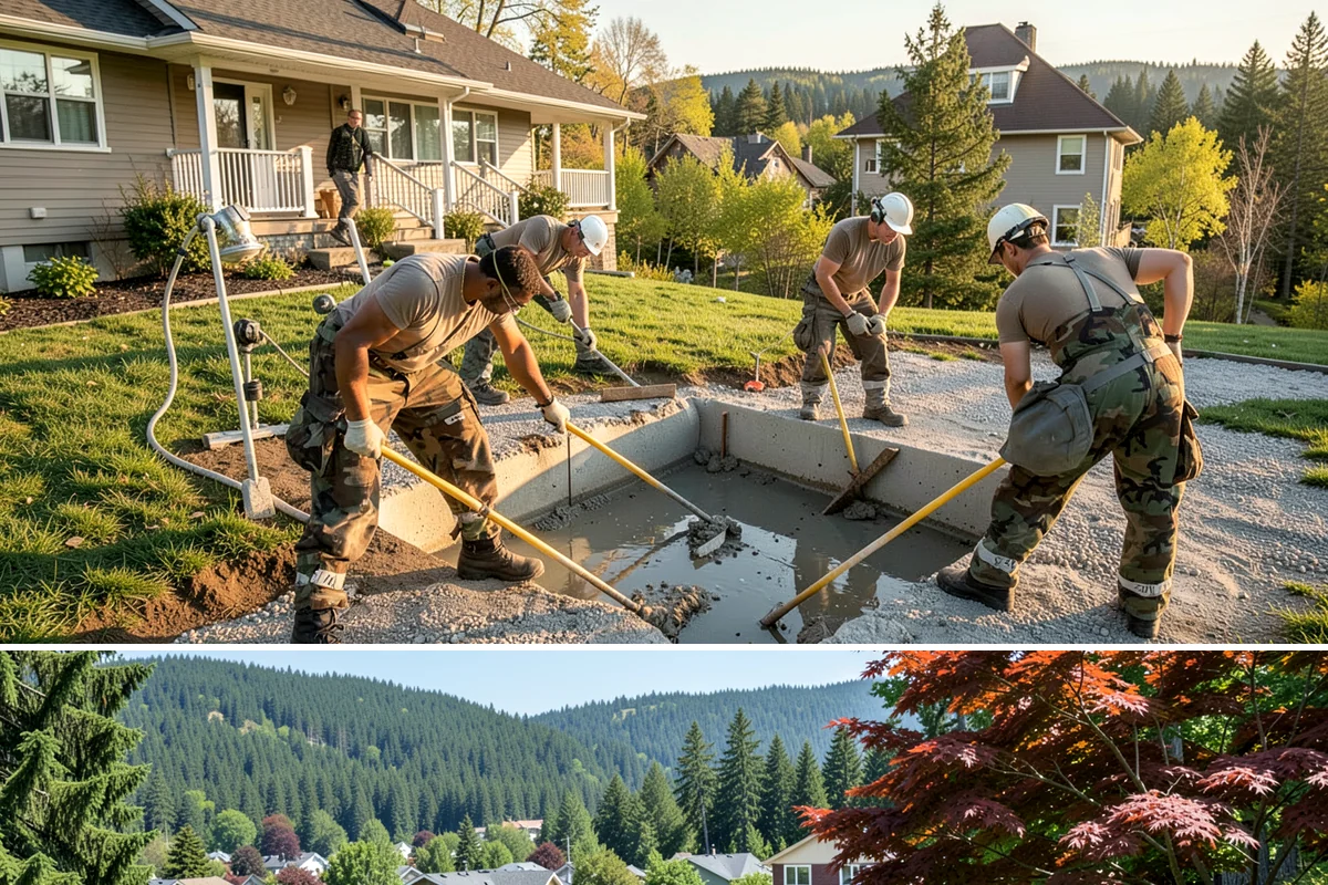 Beam Installation in Index, Snohomish County, WA - Beam installation is indoor structural work suited to any season, with drier months easing inspection scheduling.