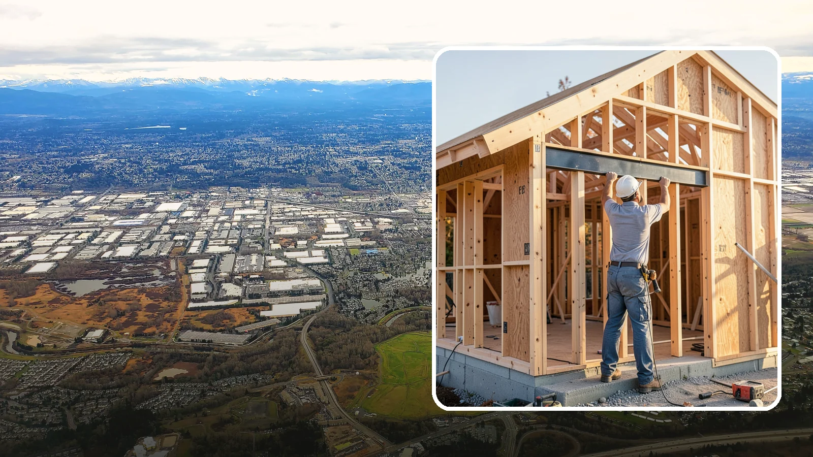 Beam Installation in Kent, King County, WA - Installing structural beams to carry loads when walls are opened or spans are widened.