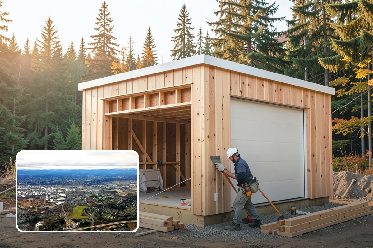 Beam Installation in Kent, King County, WA - Carries loads across new openings
