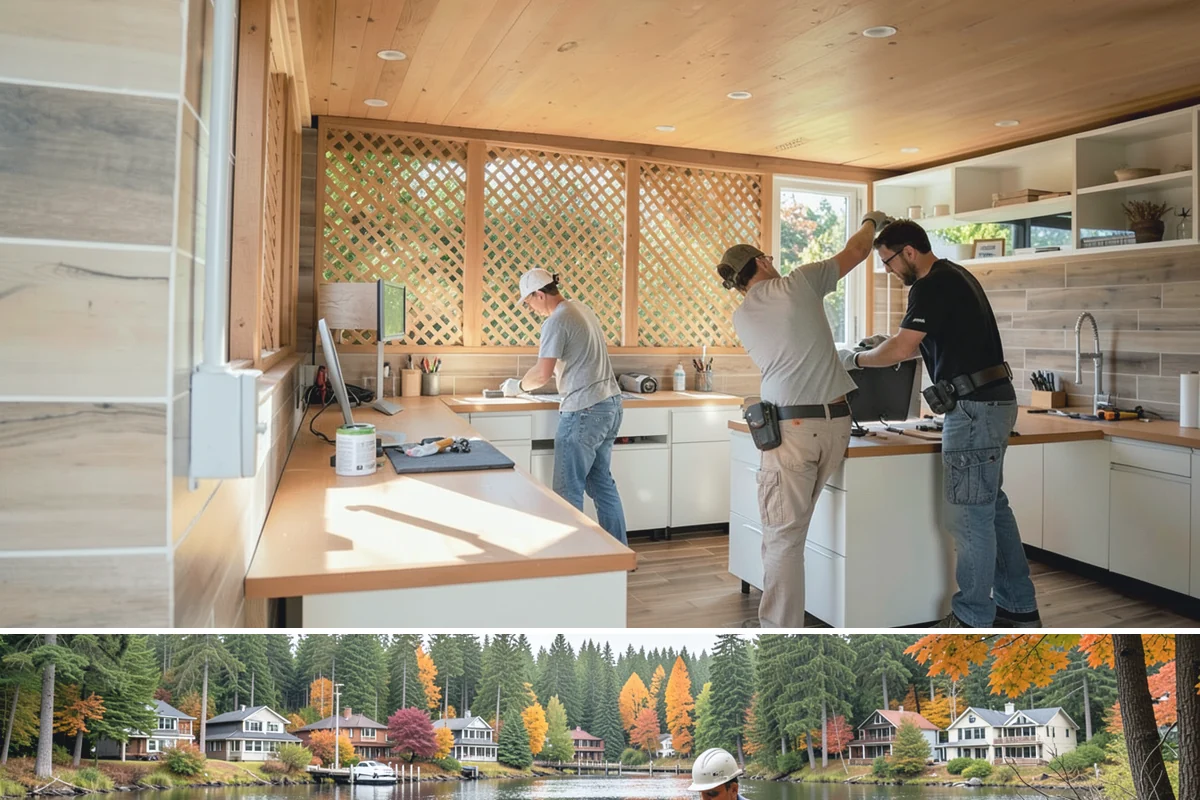 Beam Installation in La Conner, Skagit County, WA - Beam installation is indoor structural work suited to any season, with drier months easing inspection scheduling.
