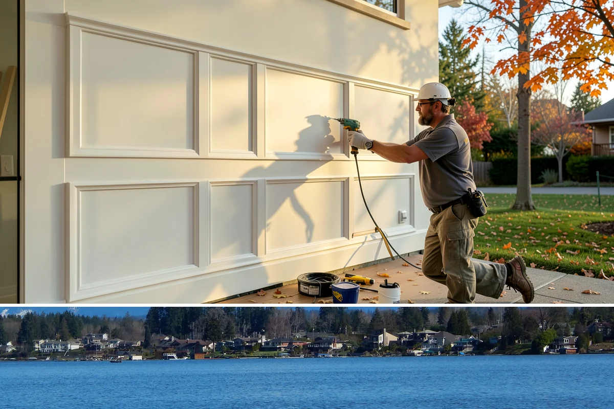 Beam Installation in Lake Stevens, Snohomish County, WA - Beam installation is indoor structural work suited to any season, with drier months easing inspection scheduling.