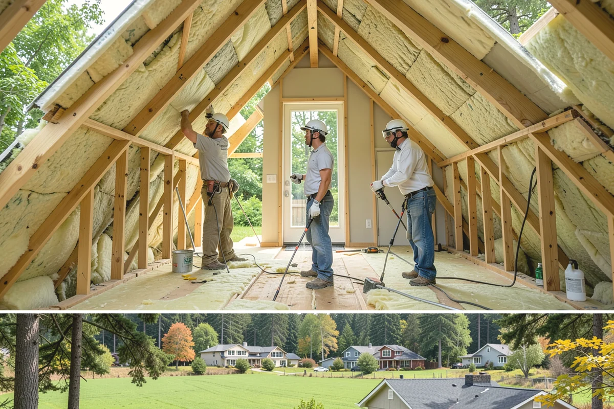 Beam Installation in Lyman, Skagit County, WA - Beam installation is indoor structural work suited to any season, with drier months easing inspection scheduling.
