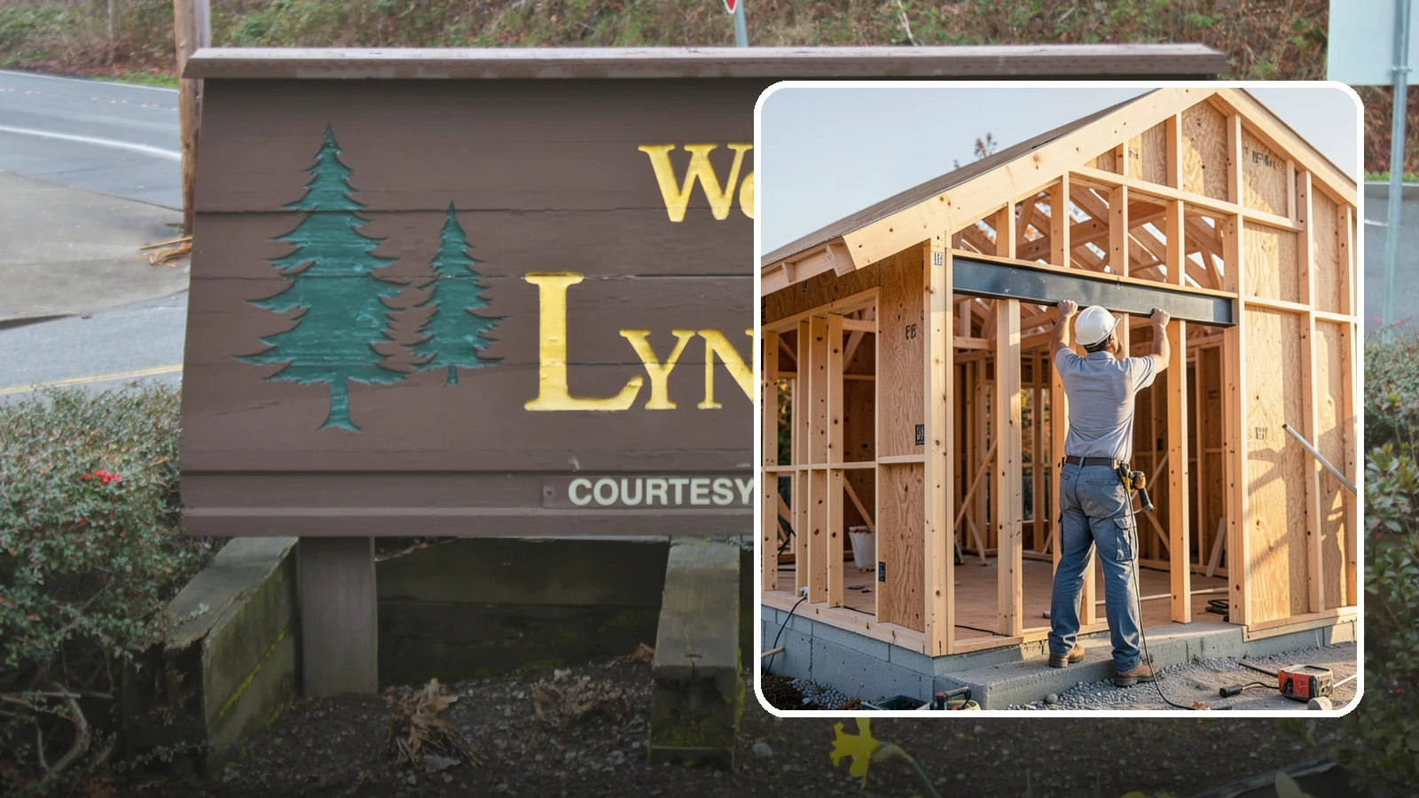 Beam Installation in Lynnwood, Snohomish County, WA - Installing structural beams to carry loads when walls are opened or spans are widened.