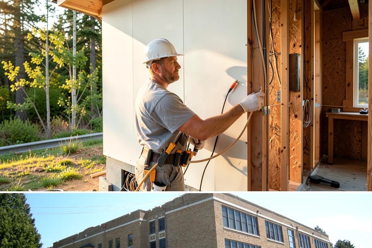 Beam Installation in Maple Valley, King County, WA - Beam installation is indoor structural work suited to any season, with drier months easing inspection scheduling.
