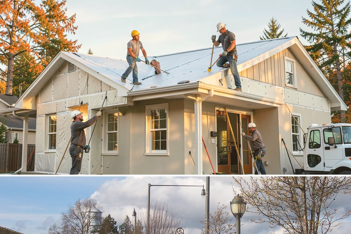 Beam Installation in Marysville, Snohomish County, WA - Beam installation is indoor structural work suited to any season, with drier months easing inspection scheduling.