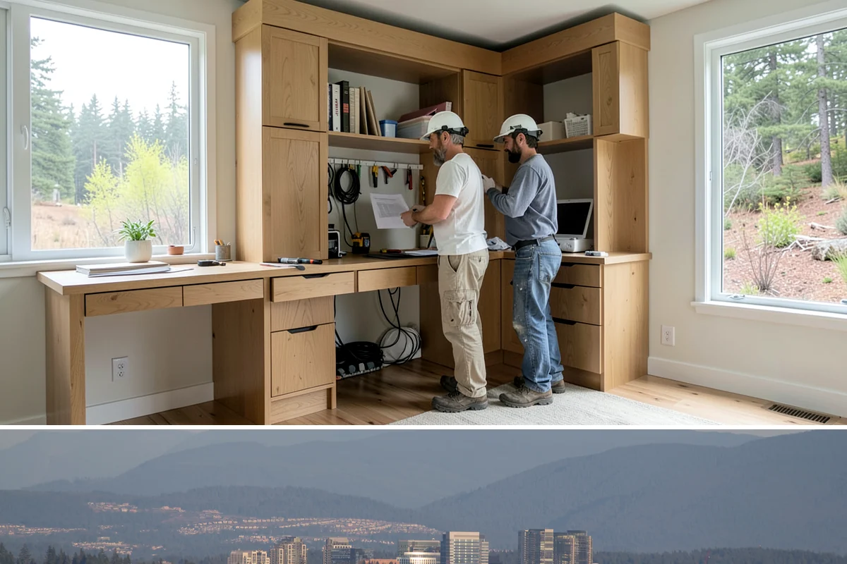 Beam Installation in Medina, King County, WA - Beam installation is indoor structural work suited to any season, with drier months easing inspection scheduling.