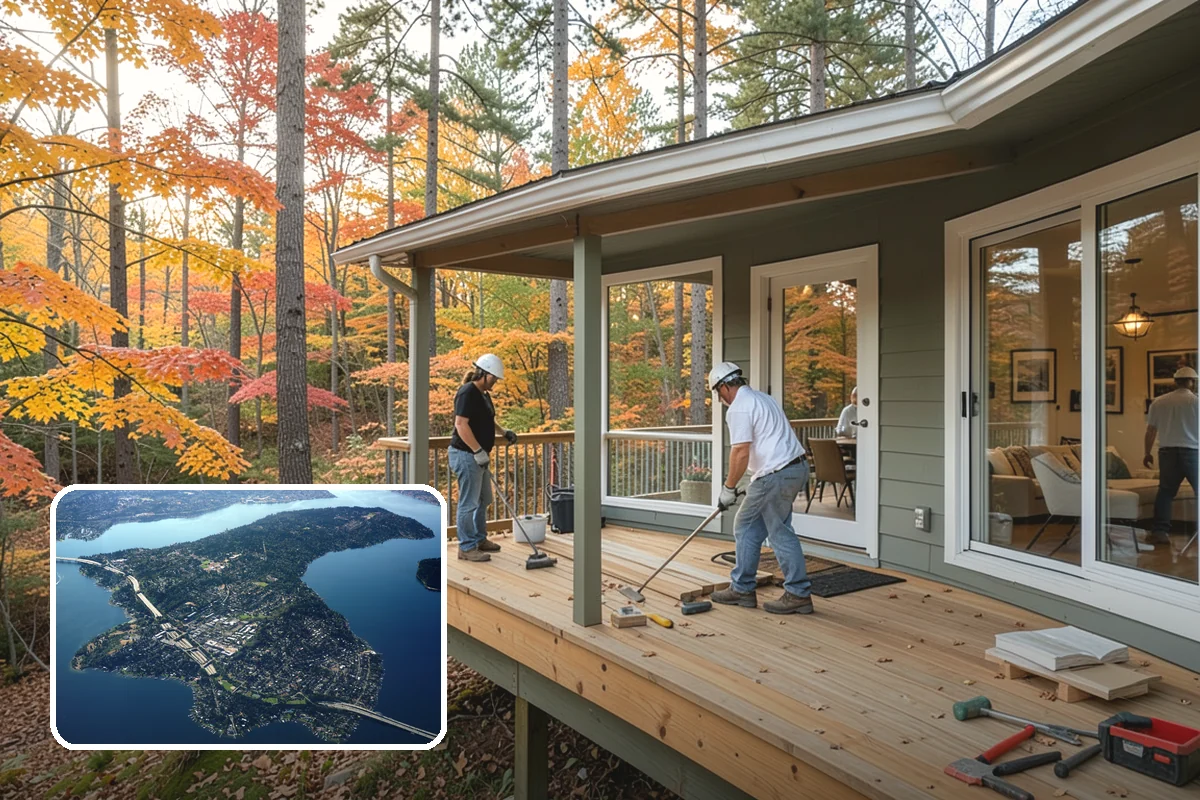 Beam Installation in Mercer Island, King County, WA - Carries loads across new openings