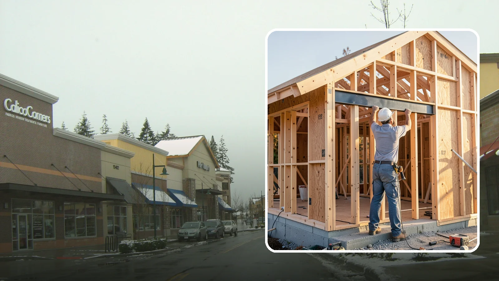 Beam Installation in Mill Creek, Snohomish County, WA - Installing structural beams to carry loads when walls are opened or spans are widened.