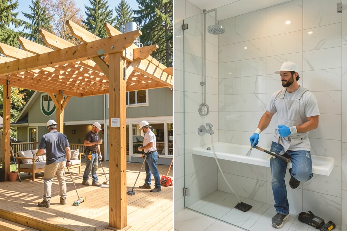 Beam Installation in Milton, King County, WA - Engineer and size the beam