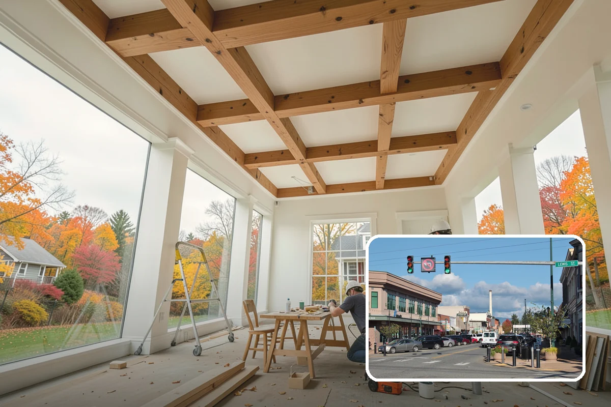 Beam Installation in Monroe, Snohomish County, WA - Carries loads across new openings