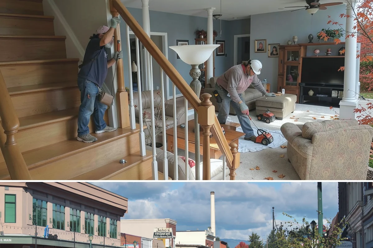 Beam Installation in Monroe, Snohomish County, WA - Beam installation is indoor structural work suited to any season, with drier months easing inspection scheduling.
