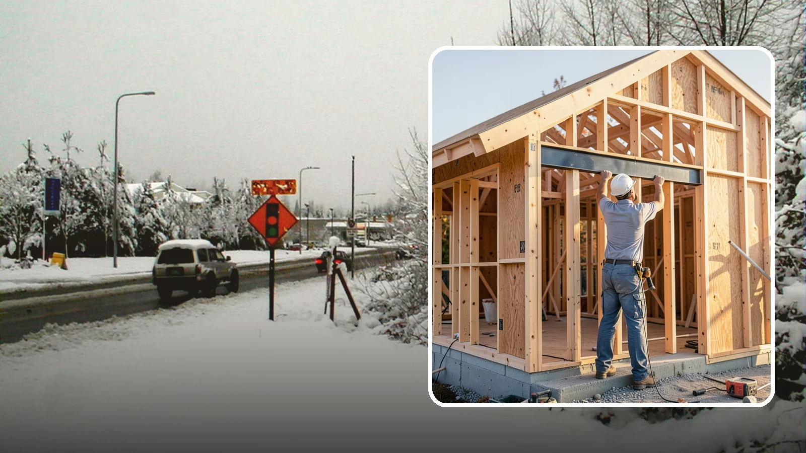 Beam Installation in Newcastle, King County, WA - Installing structural beams to carry loads when walls are opened or spans are widened.