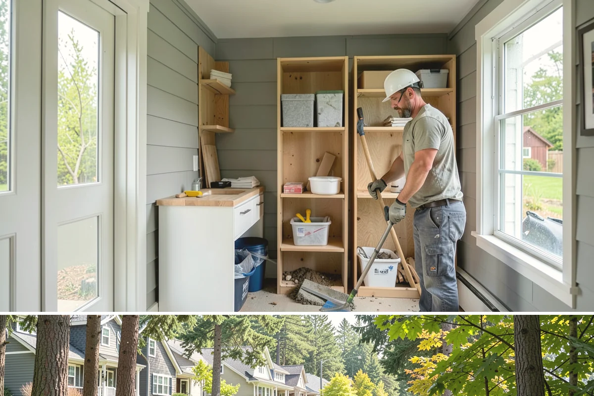 Beam Installation in Normandy Park, King County, WA - Beam installation is indoor structural work suited to any season, with drier months easing inspection scheduling.