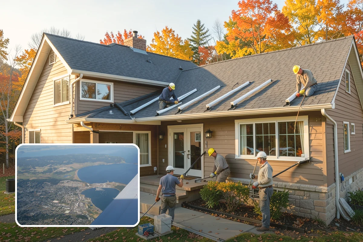 Beam Installation in Oak Harbor, Island County, WA - Carries loads across new openings