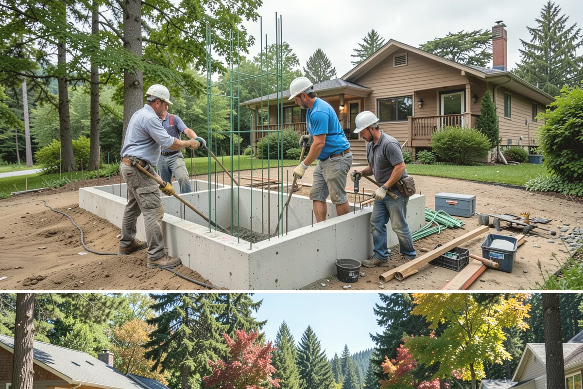 Beam Installation in Orting, Pierce County, WA - Beam installation is indoor structural work suited to any season, with drier months easing inspection scheduling.
