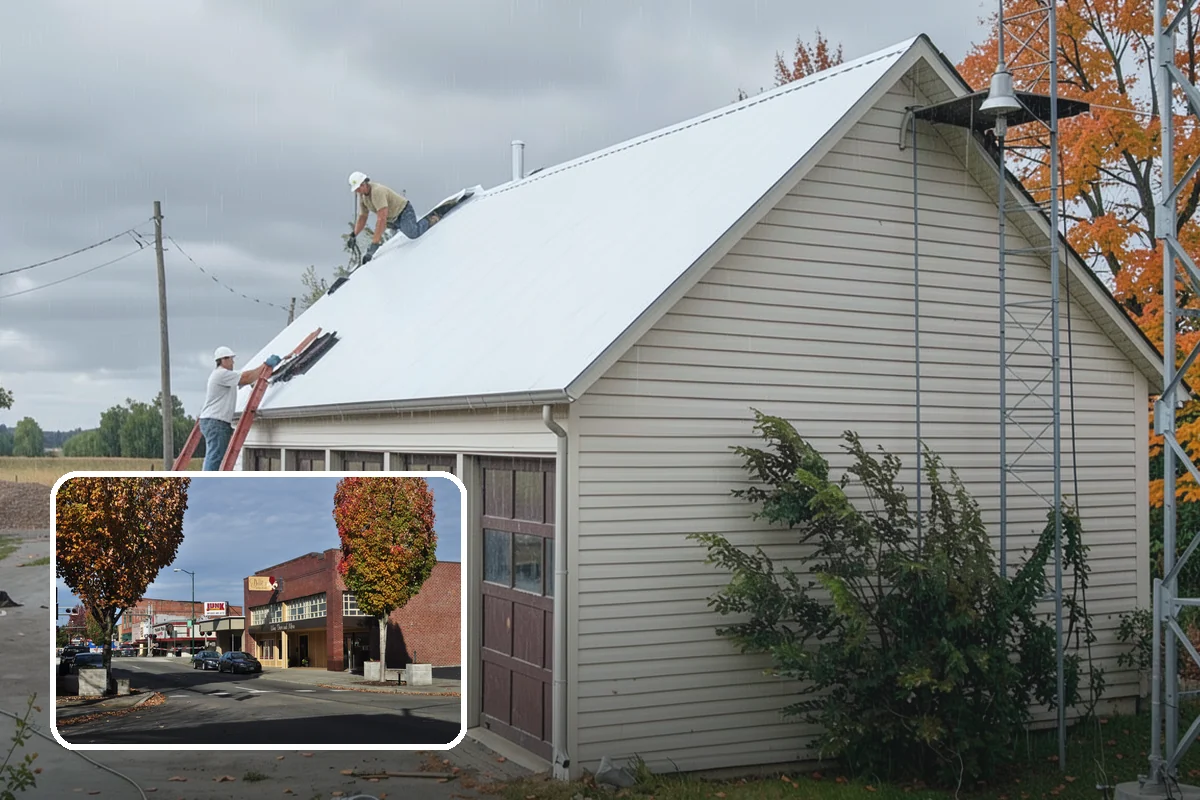 Beam Installation in Puyallup, Pierce County, WA - Carries loads across new openings