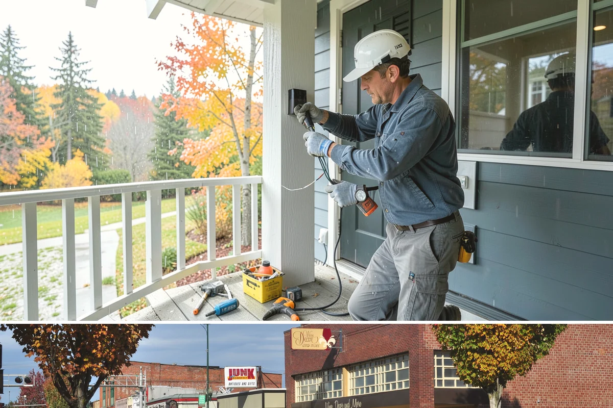 Beam Installation in Puyallup, Pierce County, WA - Beam installation is indoor structural work suited to any season, with drier months easing inspection scheduling.