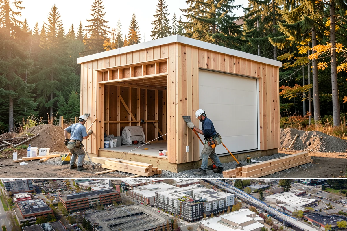 Beam Installation in Redmond, King County, WA - Beam installation is indoor structural work suited to any season, with drier months easing inspection scheduling.