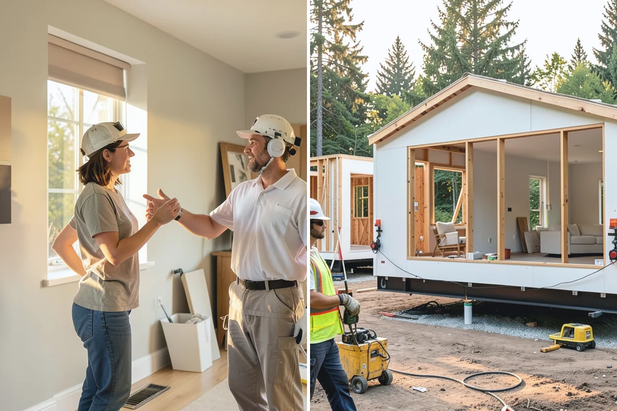 Beam Installation in Roy, Pierce County, WA - Engineer and size the beam