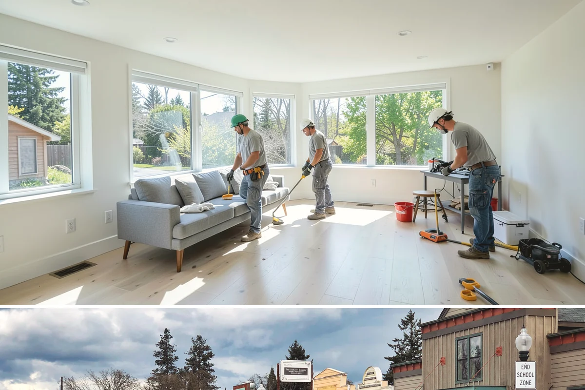 Beam Installation in Roy, Pierce County, WA - Beam installation is indoor structural work suited to any season, with drier months easing inspection scheduling.