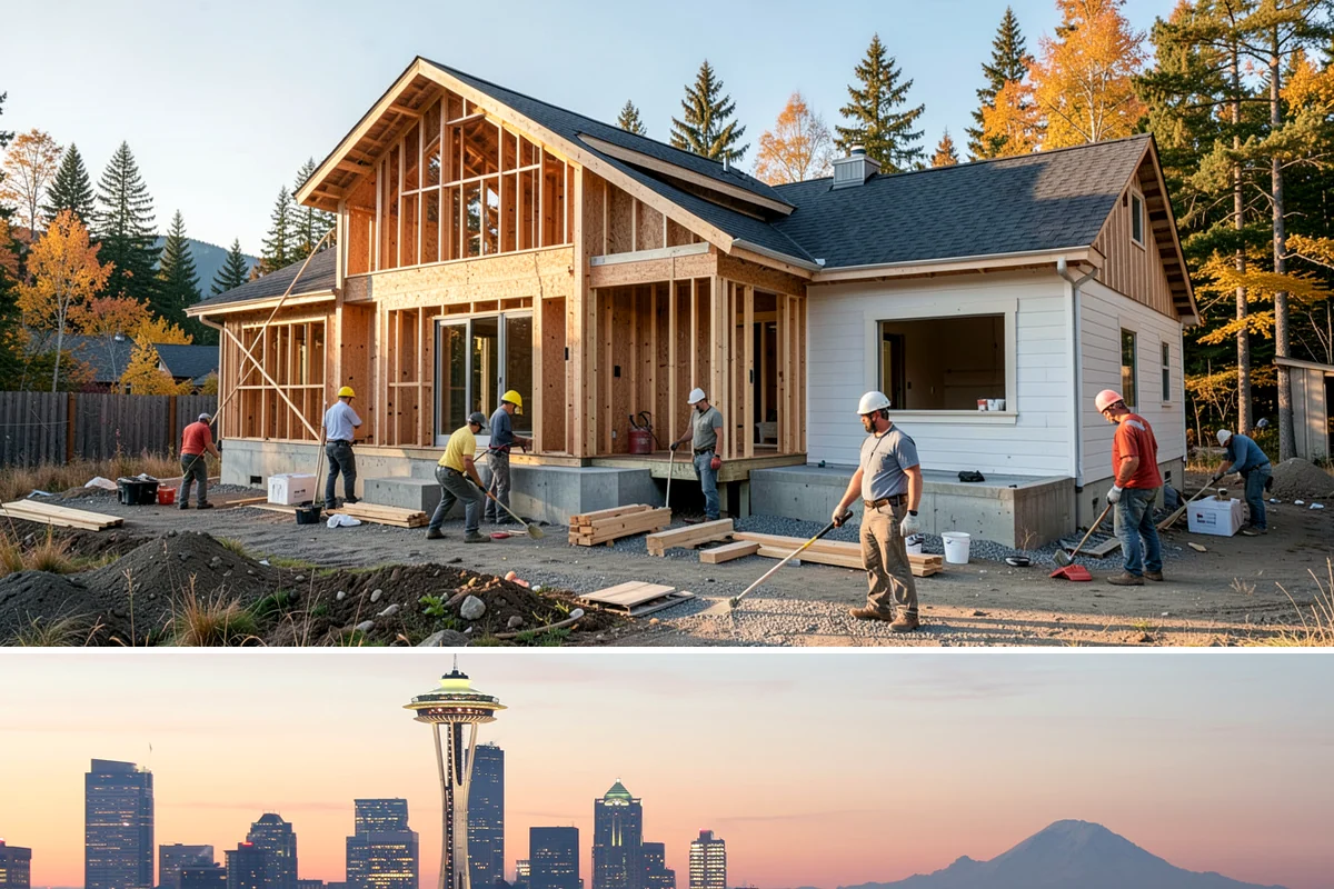Beam Installation in Seattle, King County, WA - Beam installation is indoor structural work suited to any season, with drier months easing inspection scheduling.