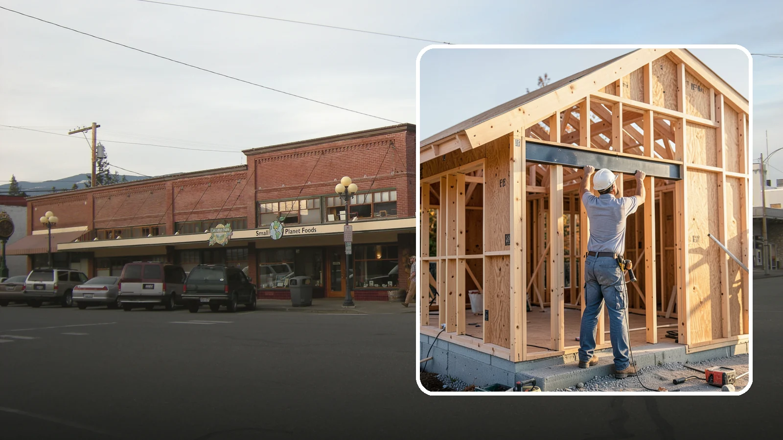 Beam Installation in Sedro-Woolley, Skagit County, WA - Installing structural beams to carry loads when walls are opened or spans are widened.