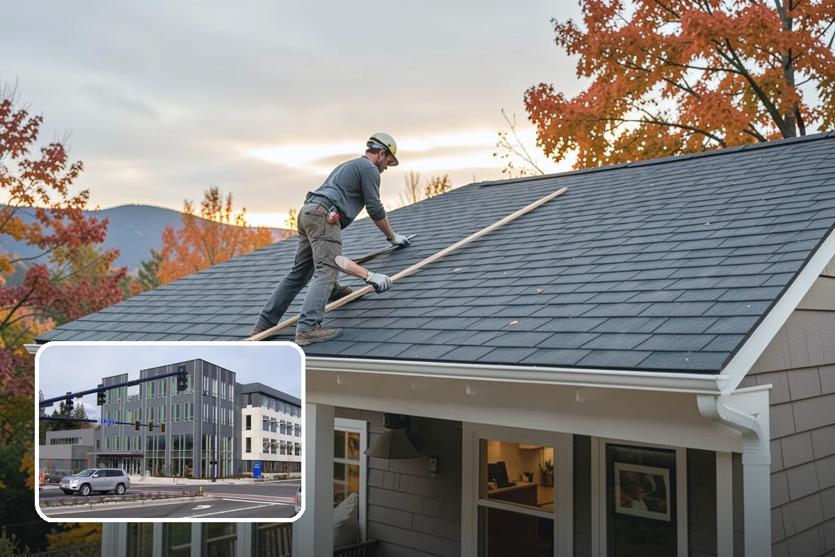 Beam Installation in Shoreline, King County, WA - Carries loads across new openings