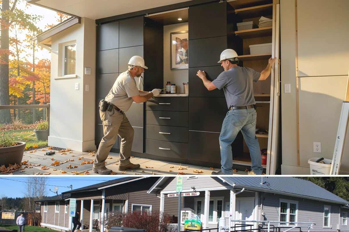 Beam Installation in South Prairie, Pierce County, WA - Beam installation is indoor structural work suited to any season, with drier months easing inspection scheduling.