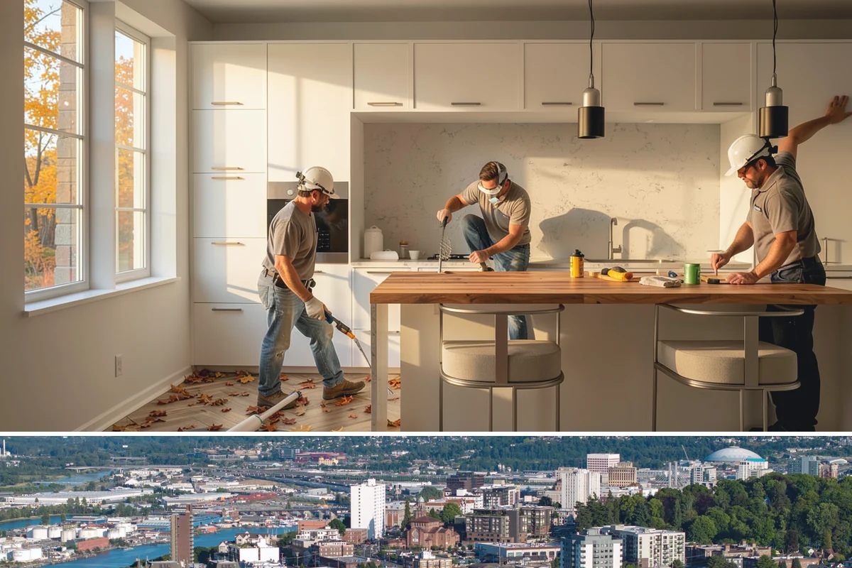 Beam Installation in Tacoma, Pierce County, WA - Beam installation is indoor structural work suited to any season, with drier months easing inspection scheduling.