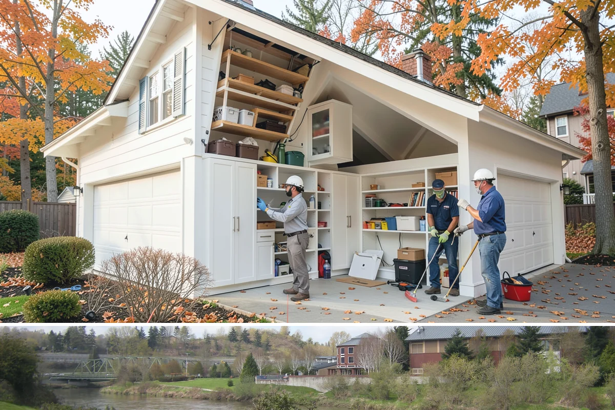Beam Installation in Tukwila, King County, WA - Beam installation is indoor structural work suited to any season, with drier months easing inspection scheduling.