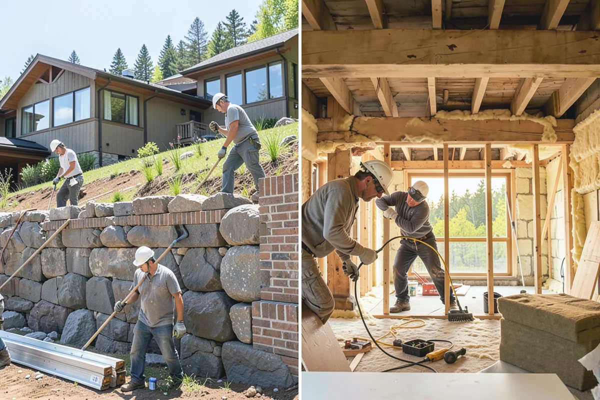 Beam Installation in Wilkeson, Pierce County, WA - Engineer and size the beam